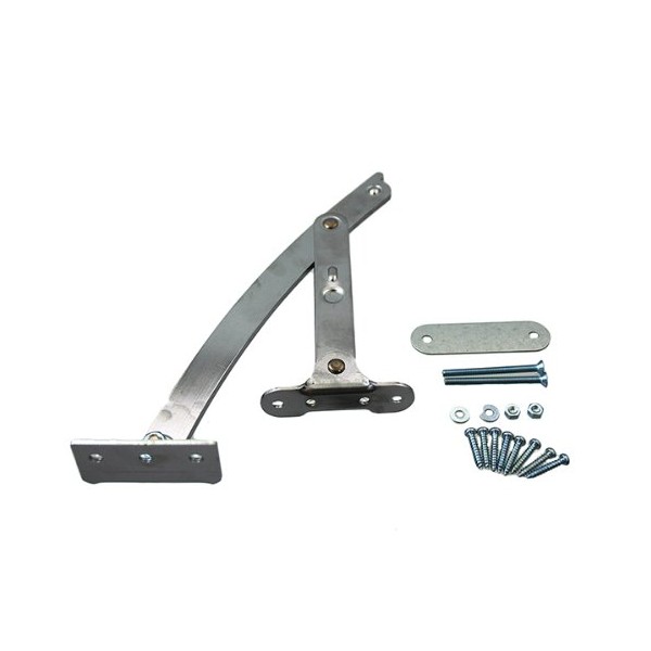 High Logic Arm Stopper (Chrome) L 17351