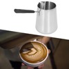Butter Warmer Mini Stainless Steel Coffee Heating Melting Pot 1000ml