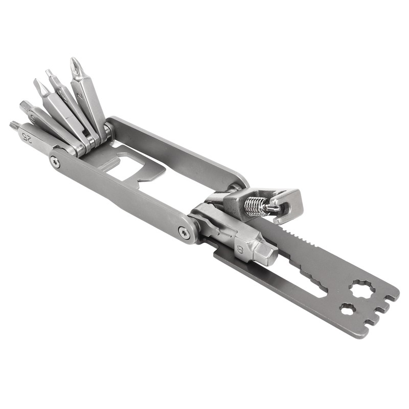 Bike Multi Tool Stainless Steel 17 in 1 Multi Function