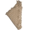 Invero, Susi Merino Triangular Scarf, Beach