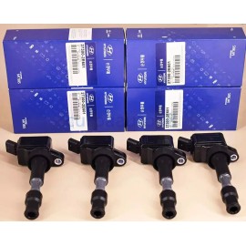 OEM 4PCS OEM 27300-2E601 Ignition Coil UF816 For Hyundai Sonata Elantra Kona Kia US