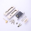 HOCONNIE Handle for Door Lock Door Handle Sets Pocket Door