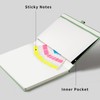 RETTACY Notebook A5 Dotted Bullet Dot Grid Journal with 192