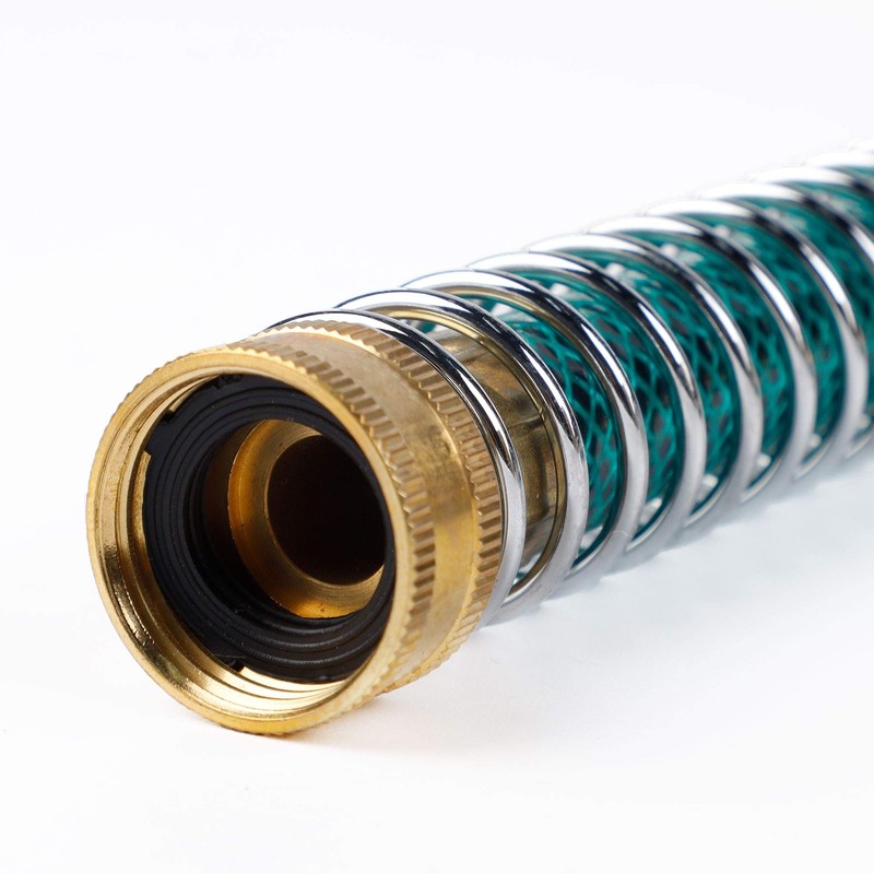 Triumpeek 3/4" Brass 2 Way Hose Splitter, Brass 2 Way
