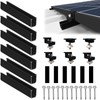 Sorlpv Solar Panel Mount for 2 x Modules, PV Mount