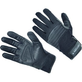 Defcon 5 Gloves with Armortex and Leather, S, D5-GL320PPG-B