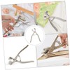 DOITOOL Professional Canvas Pliers Metal Clamp for Canvas Stretching Wide