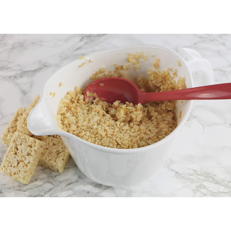 Reston Lloyd Calypso Basics Utensil Set of 4, Red