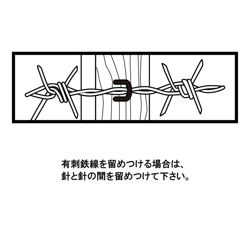 DAIDOHANT Cross Nails (Diameter: d) 1.7 x (Length: L) 25mm