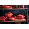 Le Creuset Stoneware Heritage Covered Square Casserole, 2.5 qt. (9"),