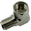 SSA Service F-LN2P F-Type L-Shaped Contact Plug (Screw Type), 2