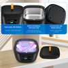 Retainer Cleaner Machine - Raccomb 45kHz LED Light Cleaner for