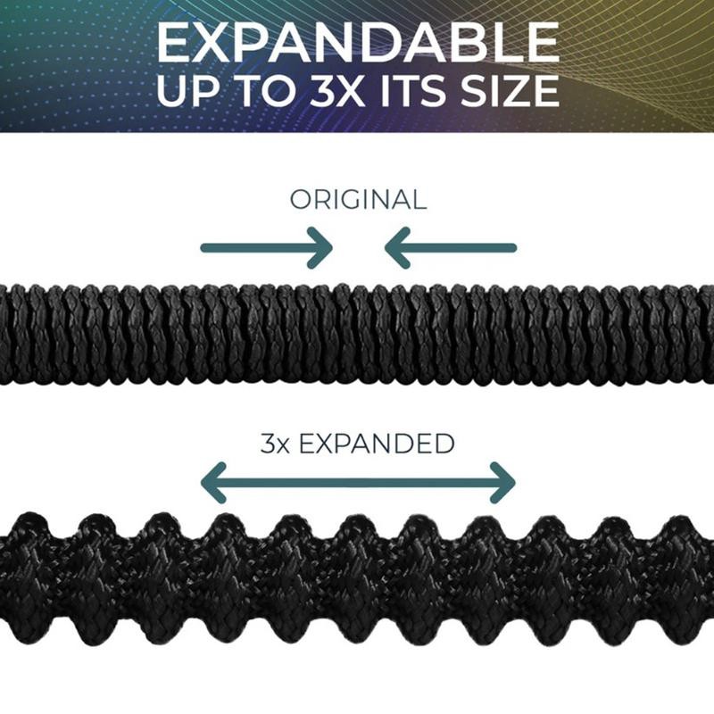 50 75 100ft HEAVY DUTY 4X Stronger Deluxe Expandable Flexible