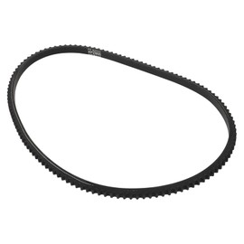 YINETTECH 1x Lawn Mower Cogged Belt Rubber Drive Belt Inner Girth 749mm Width 10mm Thick 8mm Compatible with Hyundai HYM510SPE-E12 M510SPE HYM510SPE Lawn Mower