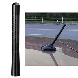 Bingfu Car Radio Stereo Antenna Mast Carbon Fiber Truck Universal Antenna Replacement