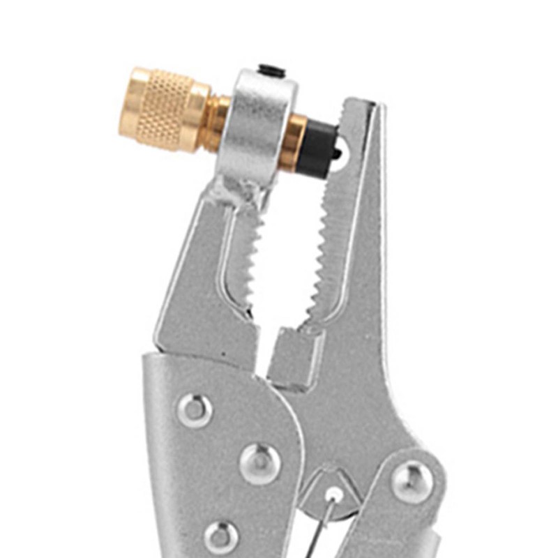 Air Conditioner Refrigerant Recovery Refrigeration Tube Locking Plier