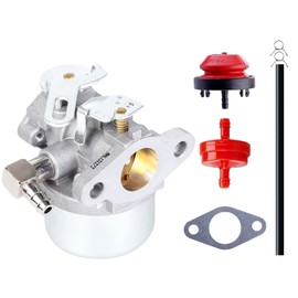 For Carburetor Carb For Troy Bilt Storm 5524 5.5 Hp 24" CS Snow Thrower Blowers