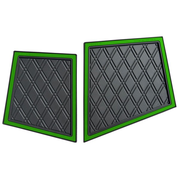 Xtreme Mats Compatible with Yamaha Drive2 Double Diamond Rubber Dash