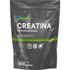 Wellthy Creatina Monohidrata 800g. 100% Pura, Sin Sabor, Sin Azúcar, 5g de Creatina por porción, 160 días de Consumo, Scoop Incluído, Bottle Free.
