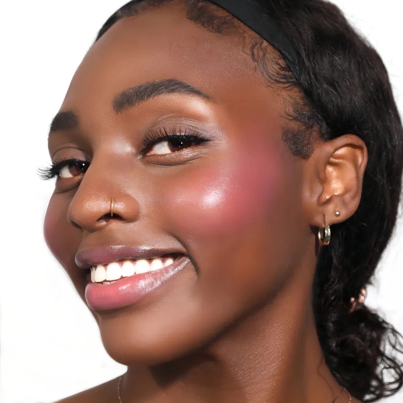 Moira Rubor Líquido Love Steady Liquid Blush Biggest Fan