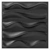 Art3dwallpanels 33 Pack 3D Wall Panels - Elegant Wave Textured