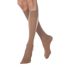 Conte Microfibra 50 Den - Opaque Knee-Highs For Women - 1 Pair (Pack) (8С-9СП) Natural One Size