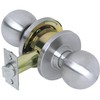 Tell CL100020 Empire Grade 2 Heavy-Duty Passage Knob, Satin Stainless