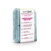 Magnitone Wipe Out Micro Fibre Cleansing Cloth, Grey, Pack of