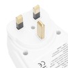 Power Metering Socket Electricity Usage Monitor Voltage Current Meter with