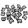 SFS Ford Windshield & Rear Window Trim Molding Clips &