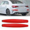 ramuel Car Bumper Guard Universal Rubber Bumper Protector Front/Rear Bumper
