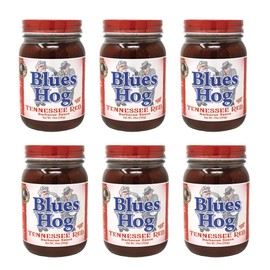 Blues Hog Tennessee Red BBQ Sauce (16 oz (6 Pack))