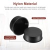 sourcing map 20pcs Plastic Hole Cover Plug for 35mm(1 3/8")