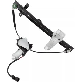 BOXI For 1999-2000 Jeep Grand Cherokee Front Driver Side Window Regulator With Motor