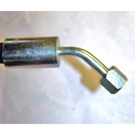 CATERPILLAR 130G 9D6227 NEW BLADE FLOAT HYDRAULIC HOSE ASSEMBLY 34" L 9.5 MM