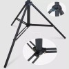 LINCO 90" Light Stand Tripod w Reflector Disc Holder Clip