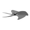 CHEOTIME Fan Blade Replacement Part 5 Blade for Heat Powered