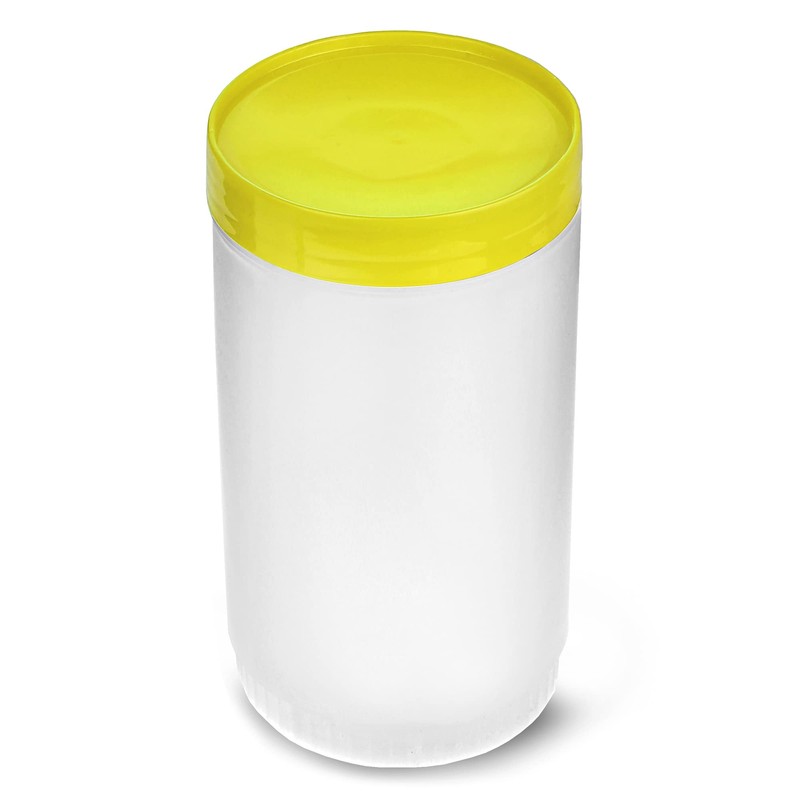 Store & Pour Yellow 1ltr - Save and Serve Pourer