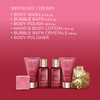 Baylis & Harding Midnight Cherry Luxury Pamper Present Gift Set