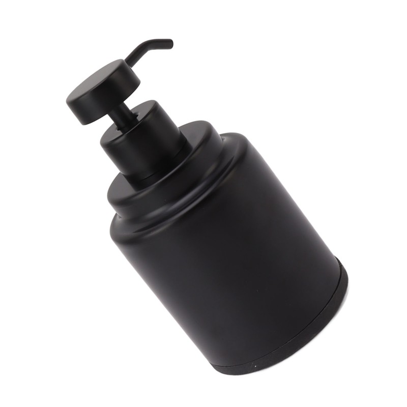 Stainless Steel Soap Dispenser Manual Liquid Pump Hand Press Bottle