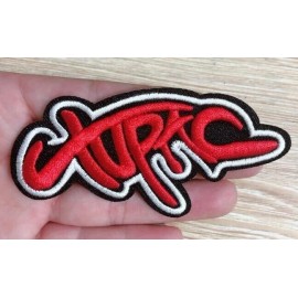 unbranded Tupac Shakur~Hip Hop~Rap~Embroidered Applique Patch Iron Sew On + 1888