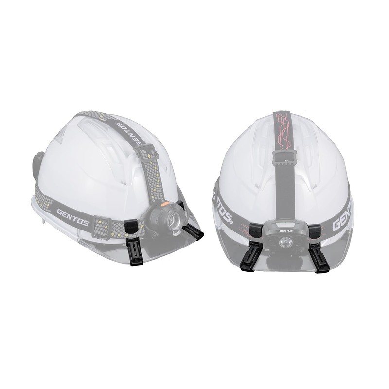 Toyo Safety Light Clip for Helmet Attachment, Headlight Fixing, Pack
