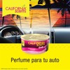 4 Pack Aromatizante Auto California Scents Cherry corcho 60 días