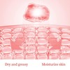 Pomegranate gel face cream soothes, moisturizes, reduces acne, and repairs
