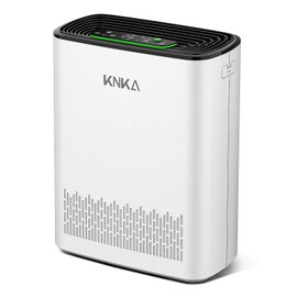 KNKA Purificador de aire para el hogar, habitación grande, filtros lavables, monitor de calidad del aire, modo turbo, modos de auto y sueño, APH3000