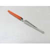 Cross Locking Tweezers with Rubber PVC Tips Cross Lock Coated