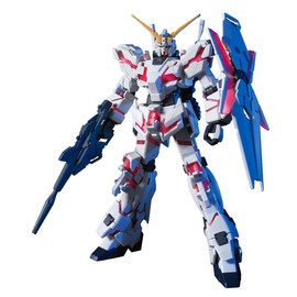 Bandai Hobby #100 RX-0 UNICORN GUNDAM (Destroy Mode), Bandai HGUC Action Figure