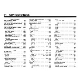 1990 Ford F150-350, Bronco Electrical, Vacuum Troubleshootin
