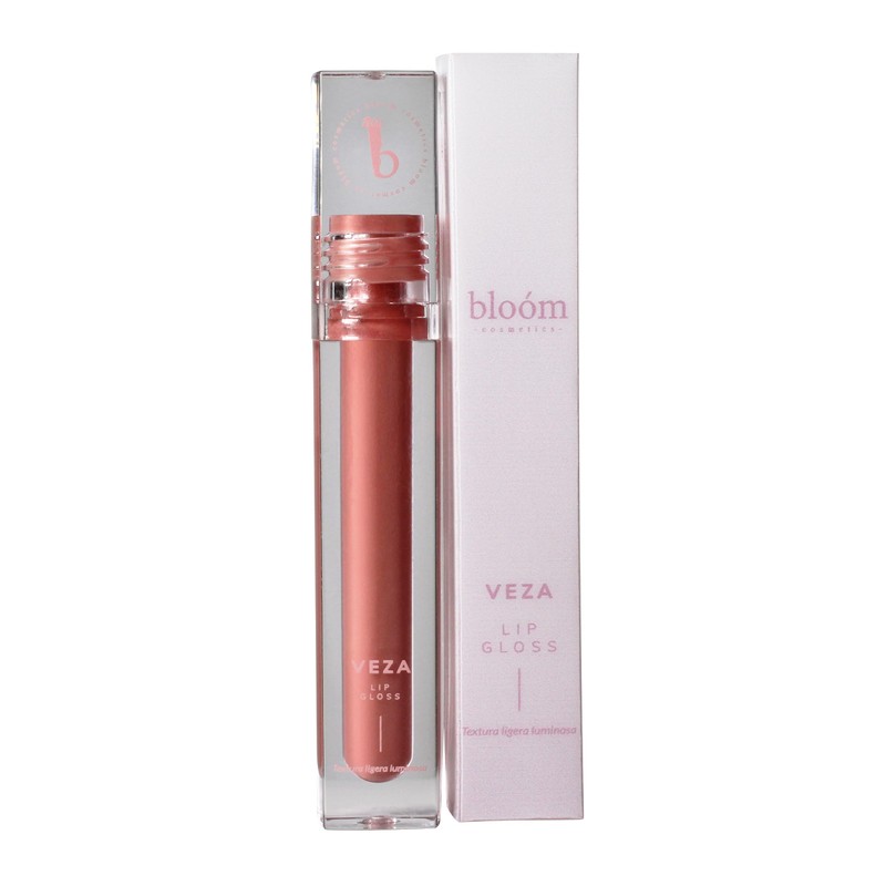 Bloóm Cosmetics, Lip gloss brillo ultra espejado 8ml (Veza)