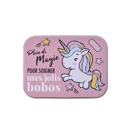 Cute Super Friends Pre-Cut Metal Plasters for Kids Junior Box of 24 Plasters 10.9 x 8 x 2 cm TAKE CARE